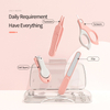 Safe Eco-Friendly Baby Nail Care Kit with Sterilizable Tools
