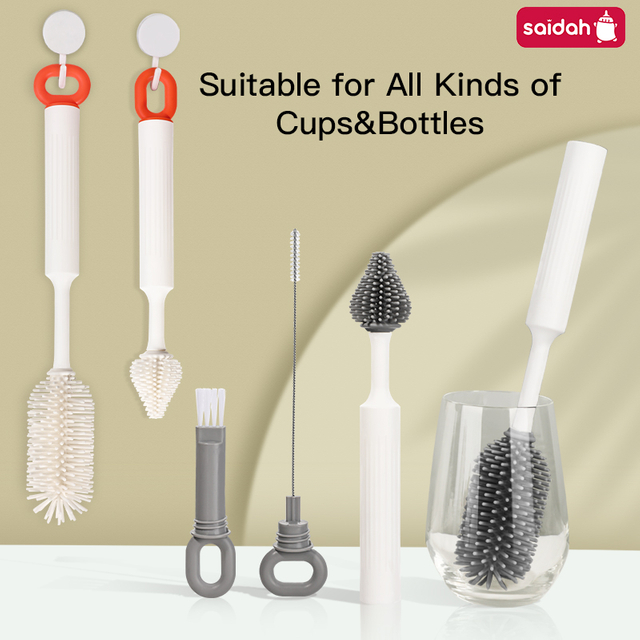 4 in 1 Multipurpose Bottle Brush Set