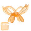 BPA-Free Petal Hand Grip Teether Ball - Gentle on Gums & Perfect for Little Hands