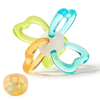 Petal Grip Baby Teether Ball - Soothing, Sensory Chew Toy with Easy Hold (BPA-Free)