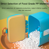 Leak-Proof Silicone Baby Food Storage & Toy Cart