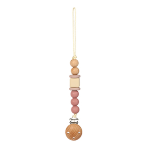 Soft, Safe, Eco-Friendly Multipurpose Pacifier & Teether Chain