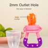 Star Silicone Baby Feeder & Teether - BPA Free Fruit Pacifier for Teething Relief + Soft Chewing Toy