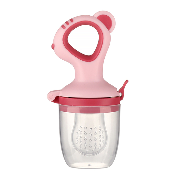 Safe Silky Baby Fruit Feeder with Anti-Choking Mesh