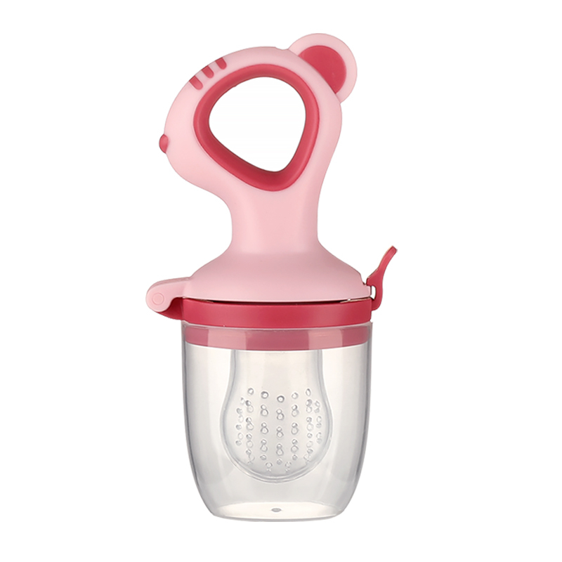Safe Silky Baby Fruit Feeder with Anti-Choking Mesh