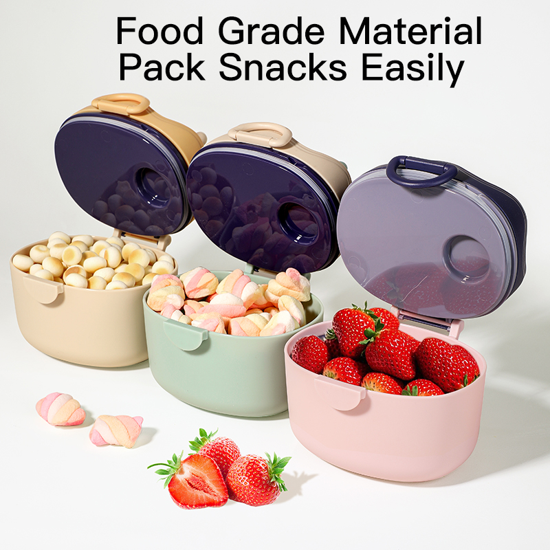 Baby milk powder container quality inspection and manufacturing